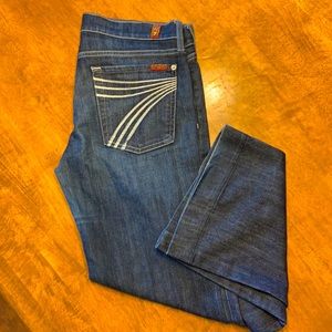 7 For All Mankind Dojo Trouser Jeans
